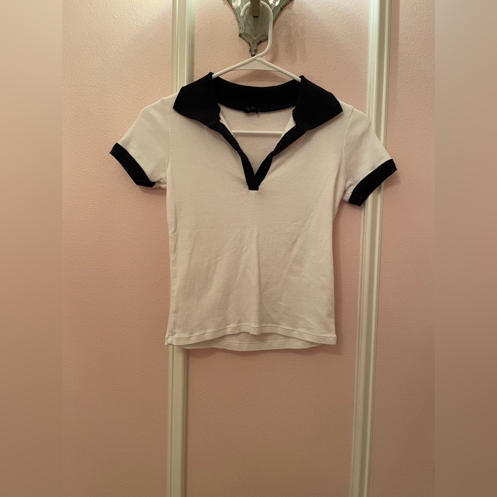 Brandy Melville Collared Top